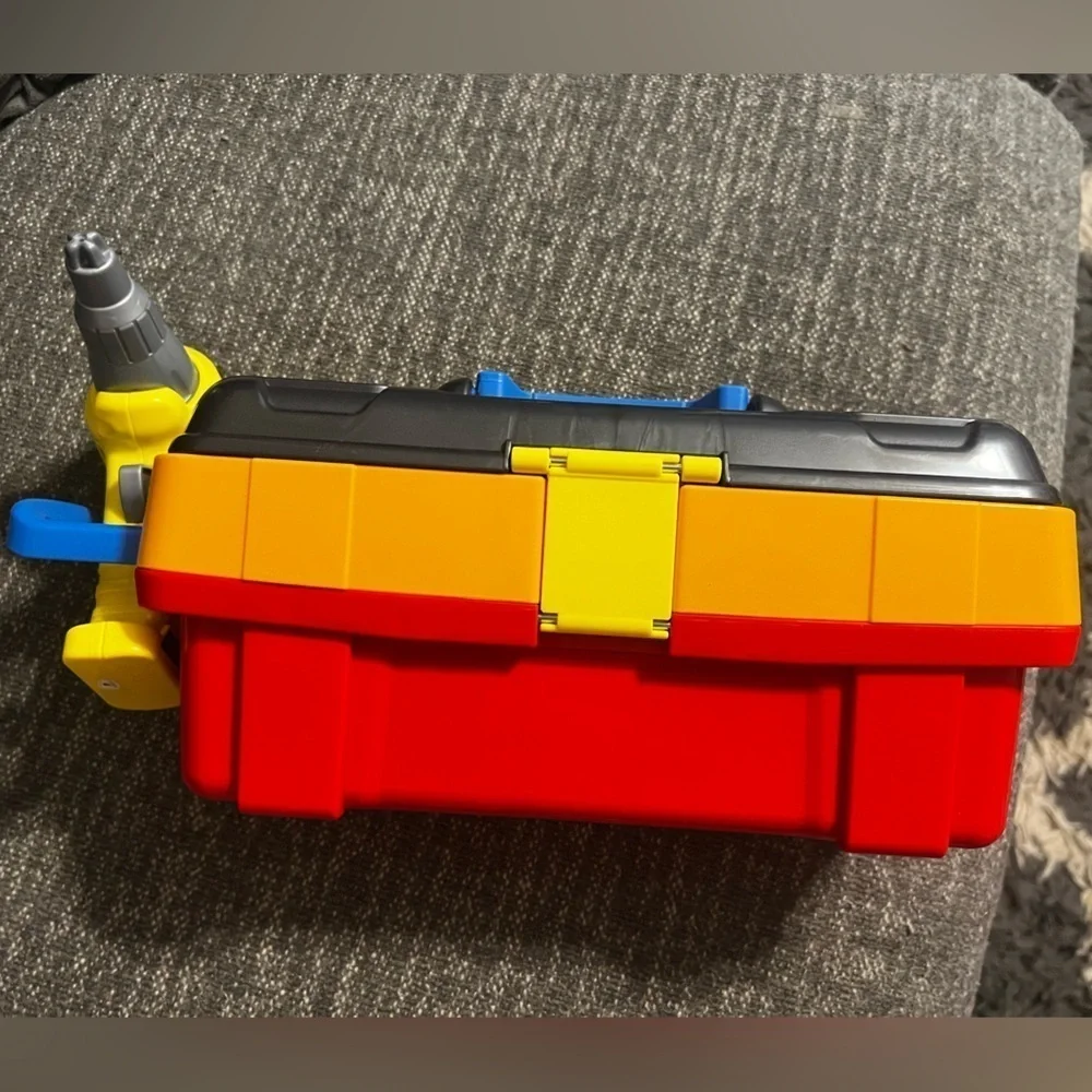 Vtech Kids Drill & Learn Toolbox Pro with Accessories